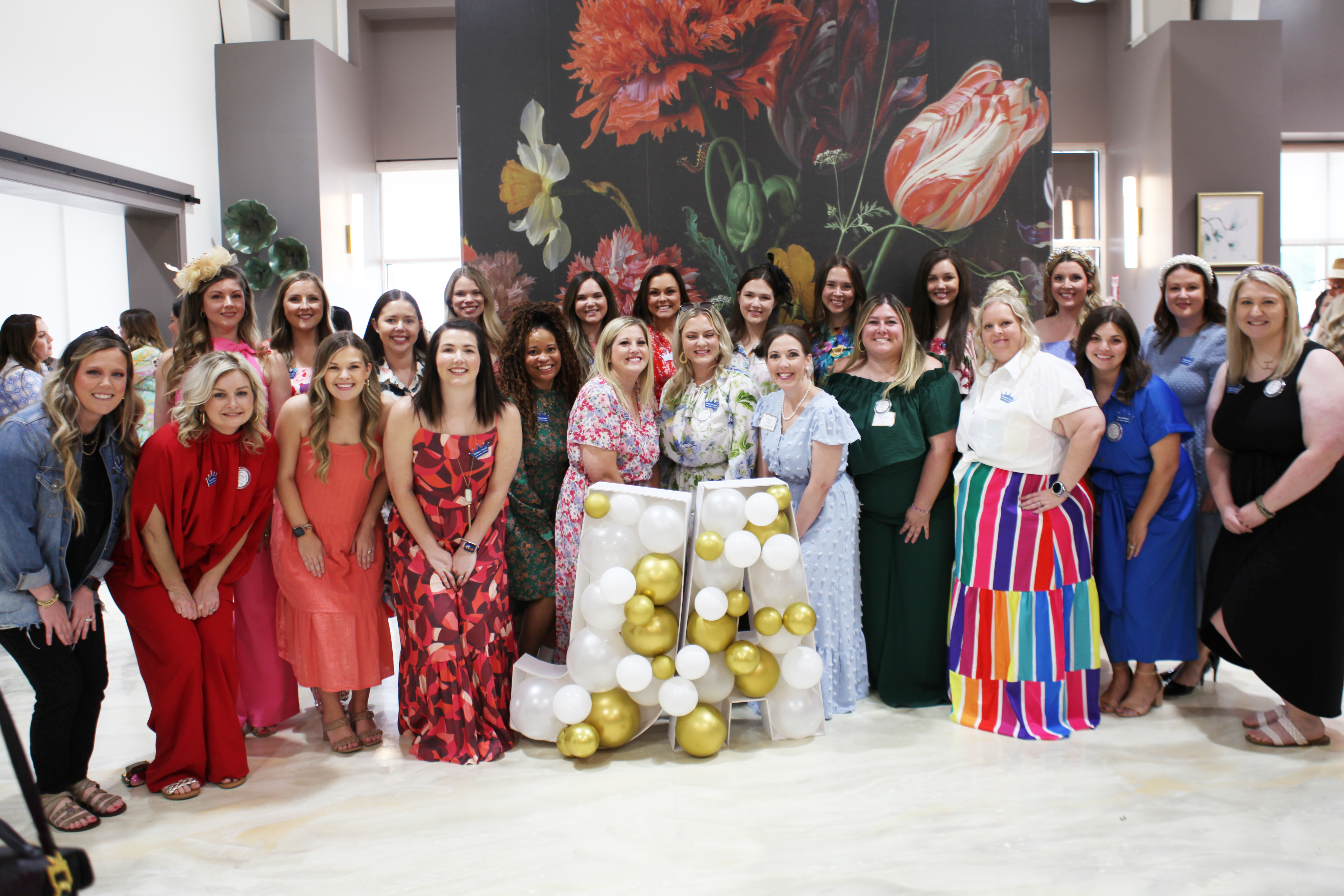 Junior Auxiliary of Jonesboro Passing of the Crown Tea 